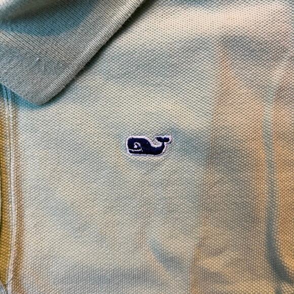 Vineyard Vines Girl's MD Polo Shirt - Picture 2 of 4